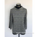 Perfect Knitted Jacquard Check Pullover